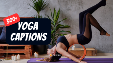 Yoga Captions for Instagram